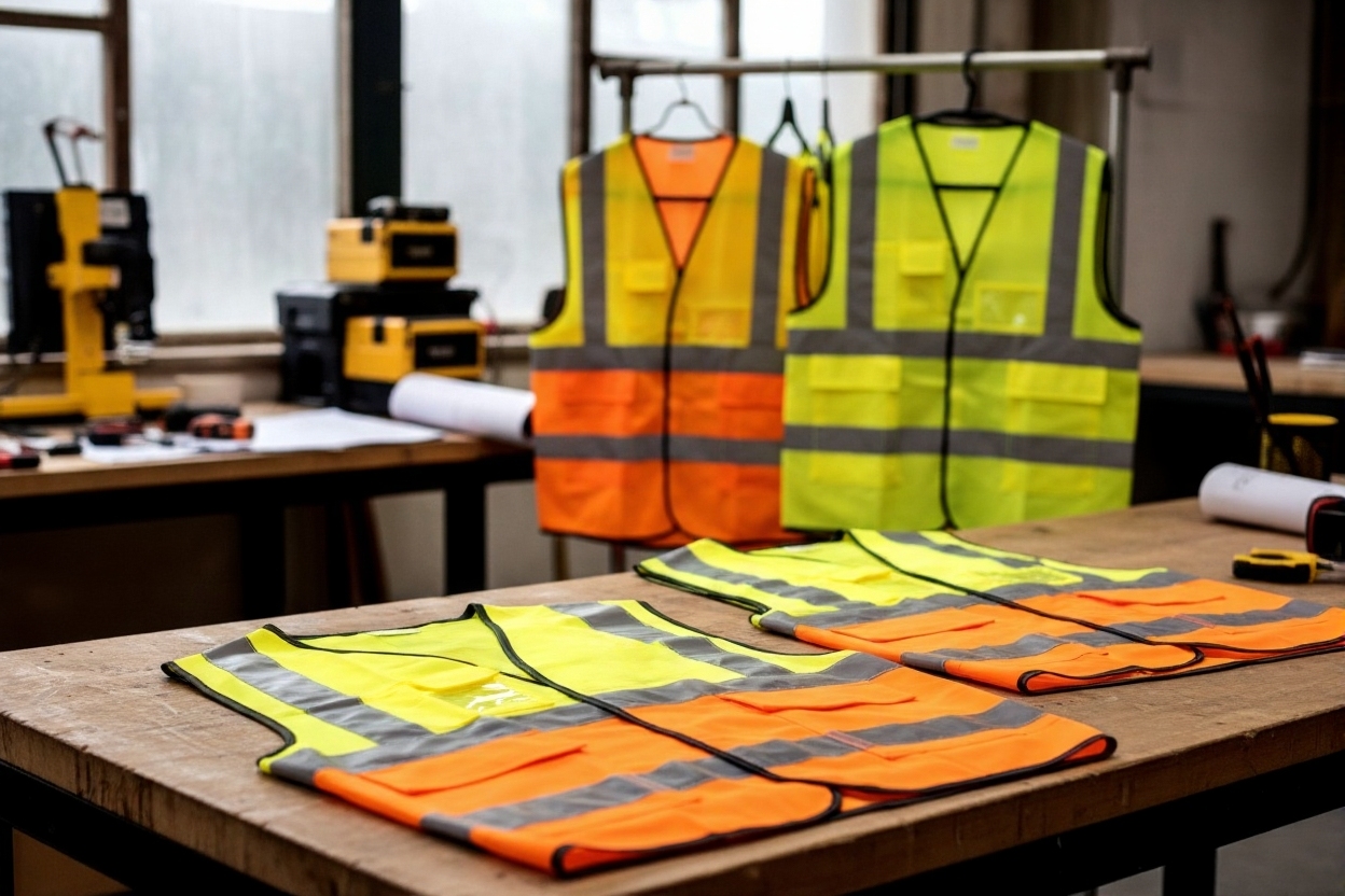 6c805580-37e1-4ce6-bf76-f7da4abe1baf Branded Hi-Vis Vests - Image 1