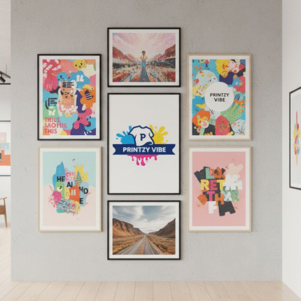 Indoor Posters (A2/A1/A0)