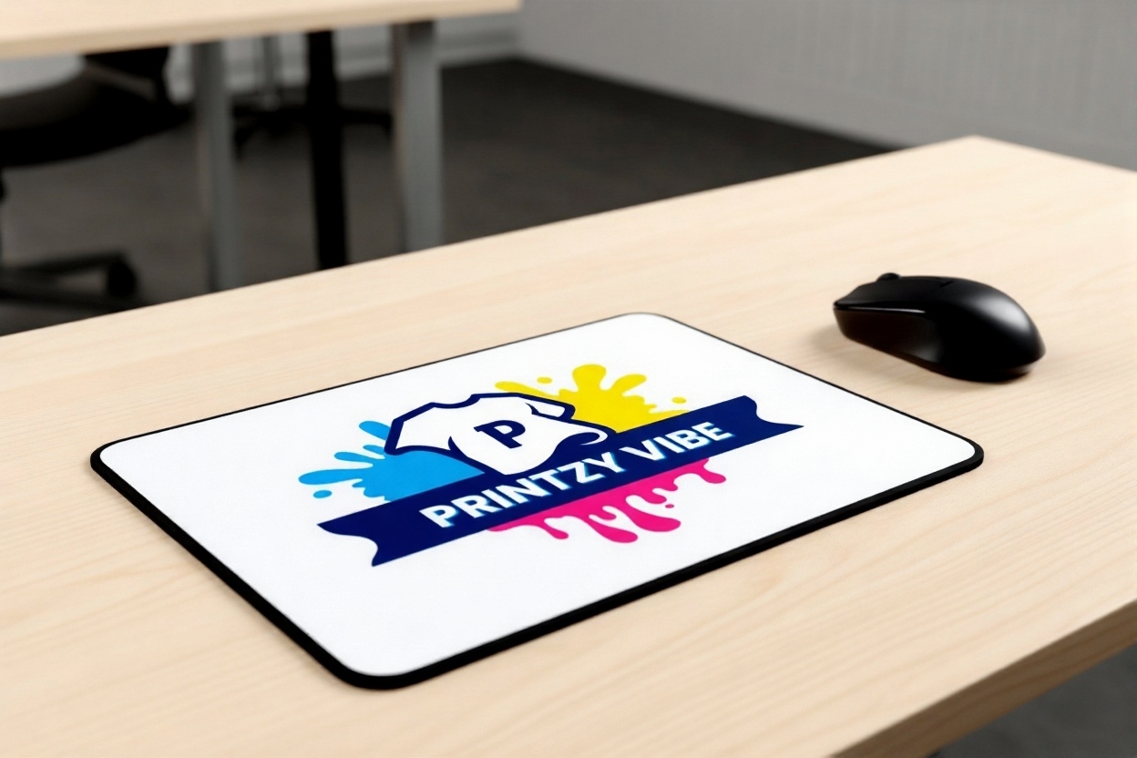 c0c65080-5411-46de-8e6e-7c548c715fe9 Branded Mouse Mats - Image 1