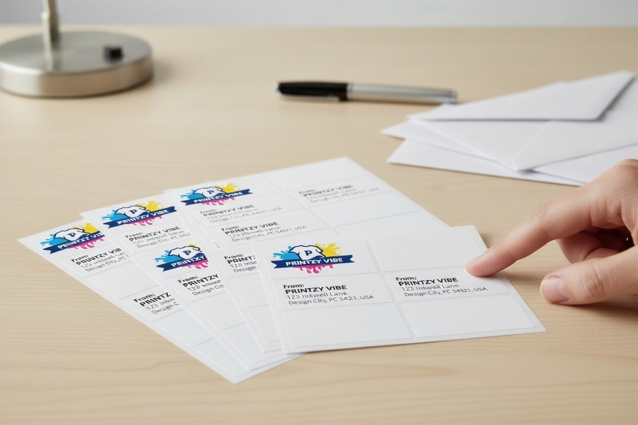 ce490e6b-e5ee-4094-b8ef-98edcd5800f3 Custom Address Labels - Image 1
