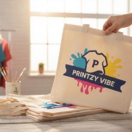 Custom Printed Tote Bags